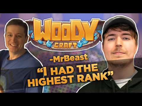 MrBeast was a Woody fanboy and played minecraft on Woodys server - PKA 452