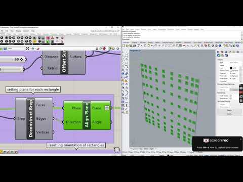 Grasshopper analysis