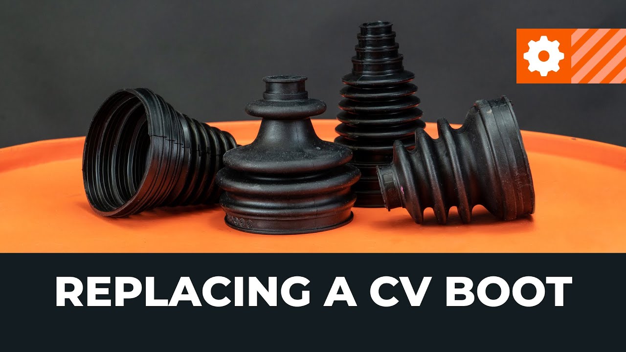 How to change CV boot on a car – replacement tutorial