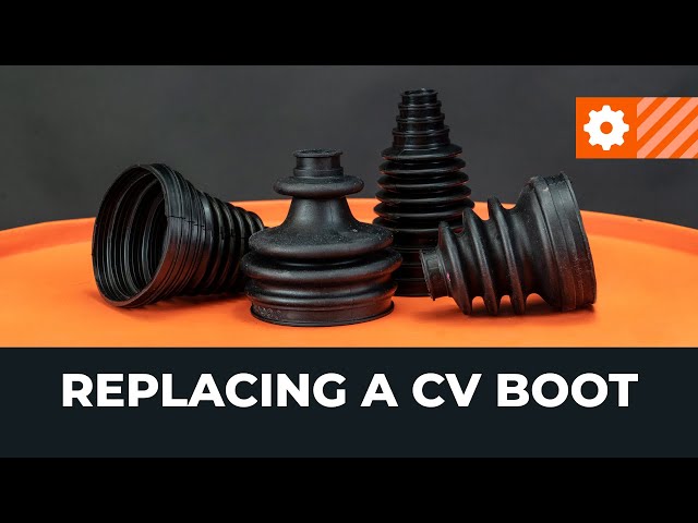 Watch our video guide about PEUGEOT Cv boot kit troubleshooting