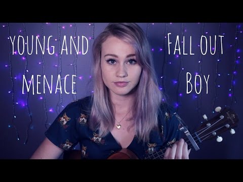 Young and Menace - Fall Out Boy | Ukulele Cover + Chords