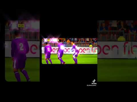 beautiful goal by haaland for Barcelona created by Messi in efootball mobile gameplay ❤️ #messi