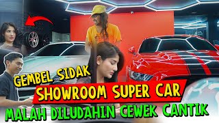 Download lagu Gembel Sidak Showroom Super Car || MALAH DI LUDAHIN CEWEK CANTIK mp3