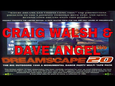 CRAIG WALSH & DAVE ANGEL @ DREAMSCAPE 20 - THE BIG OUT DOORS 09/09/95