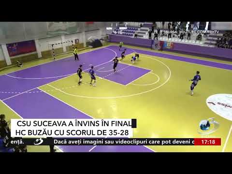 CSU Suceava a devenit campioană națională la handbal masculin Juniori