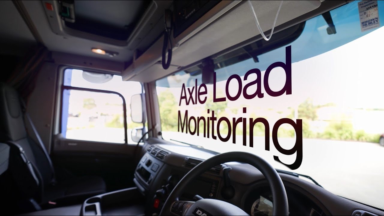 Axle Load Monitoring – XF & CF