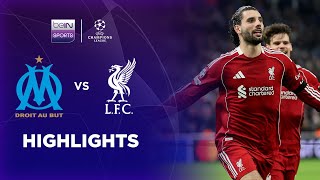 Marseille 0-3 Liverpool | Champions League 25/26 Match Highlights