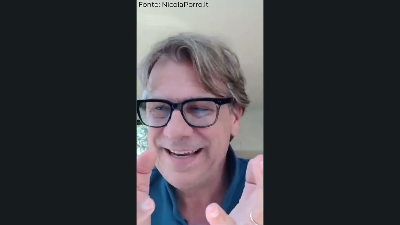 NICOLA PORRO: "È INCREDIBILE L'ATTACCO SQUALLIDO A GIORGIA MELONI DAI 5 STELLE ALLA CAMERA"