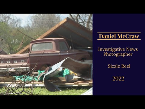 News Photographer Sizzle Reel 2022 - Daniel McCraw