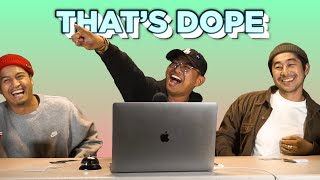 THAT&#39;S DOPE CARD GAME