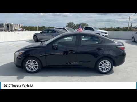 2017 Toyota Yaris iA 152757A