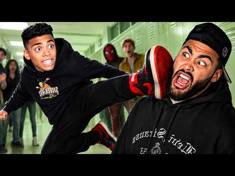 MARK vs SCHOOL BULLIES | Funniest School Compilation