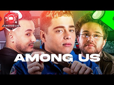 KAMETO AMONG US INVITATIONAL AVEC 10 STREAMERS (ft. ANTOINE DANIEL, GOTAGA...) part. 1