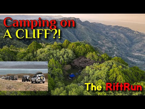 Families on the EDGE! Kenya's CLIFFTOP Campout, 4x4s & Mountain Views (This is BUCKETLIST!)