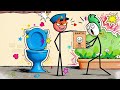 Toilet Time VS Ragdoll Jump Which Game Do You Like Gameplay Walkthrough IOS Android