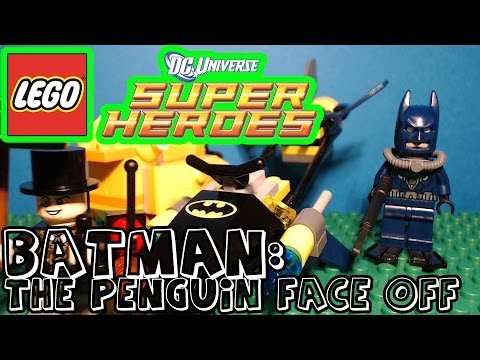 Vidéo LEGO DC Comics 76010 : Batman : l’affrontement avec le Pingouin