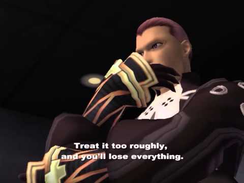 Xenosaga Episode I HD Cutscene 096 - Plan 401 - JAPANESE