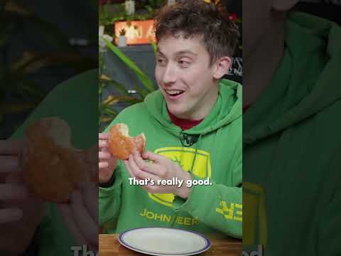 Donuts com estrela Michelin x Krispy Kreme