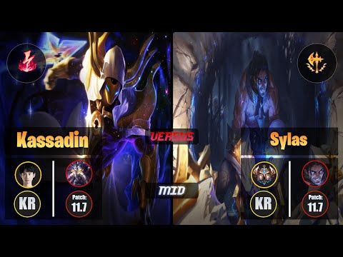 Doinb KASSADIN (Mid) [Electrocute] VS SYLAS - Challenger KR Patch 11.7