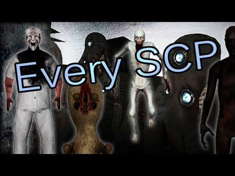 Every SCP in SCP: Containment Breach v1.3.7