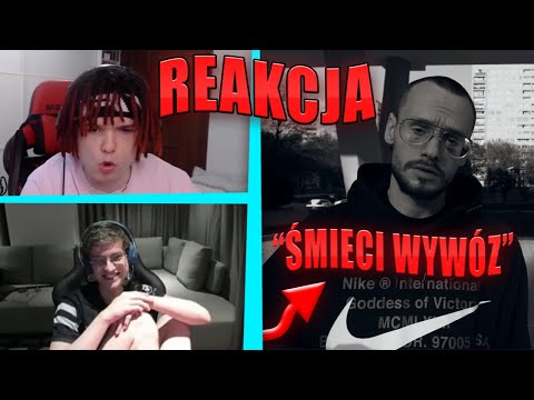 Reakcja streamerów na Bomba KRK x Zeju POG - ŚMIECI WYWÓZ *multi, kasix, rybson i więcej*