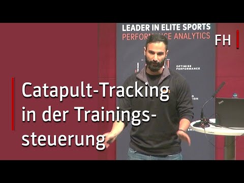 Soner Mansuroglu, Business Dev. Manager - Catapult Sports, Konferenz für Athletiktraining im Fußball