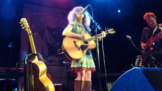 Patty Griffin - &quot;Flaming Red&quot; - Music Hall of Williamsburg, NYC - 6/6/2014