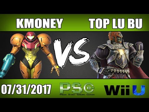 KMoney (Samus) vs Top Lu Bu (Ganondorf) - Wii U Losers Qtrs S4M