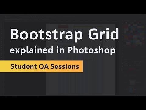How to use Bootstrap 3 and 4 Grids in Photoshop for Designers