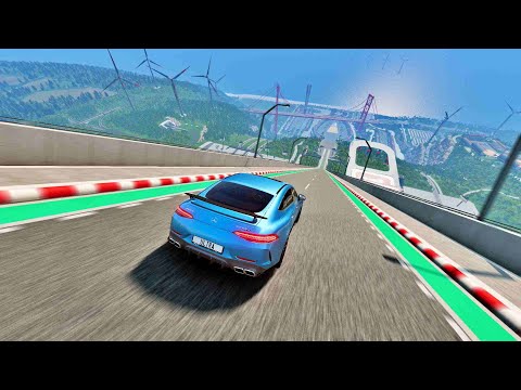 Real and Luxury Cars Crashes #44 - BeamNG.Drive