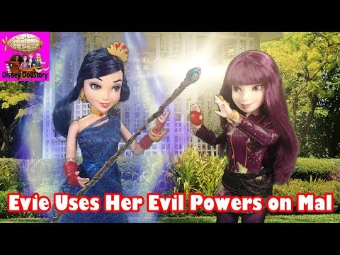 Evie Uses Her Evil Powers on Mal - Part 43 - Descendants Reversed Disney