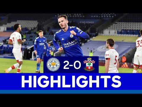 FC Leicester City 2-0 FC Southampton