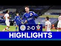 Foxes Move Up To Second With Hard-Fought Victory | Leicester City 2 Southampton 0 | 2020/21