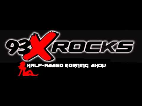 93X Half Assed Morning Show talks Fool Fighters!!!!