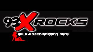 93X Half Assed Morning Show talks Fool Fighters!!!!