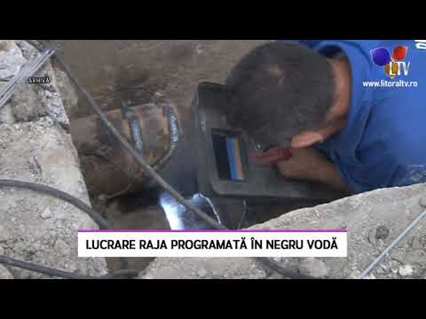 Lucrare RAJA programată în Negru Vodă - Litoral TV
