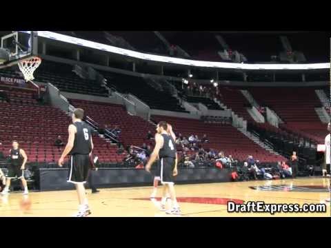 Andrew Wiggins Interview & Highlights - 2012 Nike Hoop Summit - DraftExpress