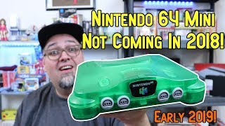 N64 Mini NOT IN 2018! Nintendo Files Trademark For Nintendo 64, But what Does It Mean?