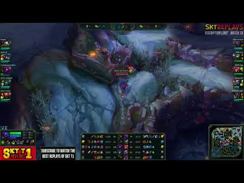 [ SKT T1 Replays] Faker Want to Play Jax in Beast Mode!   SKT T1 Faker KR SoloQ Playing Jax Top!