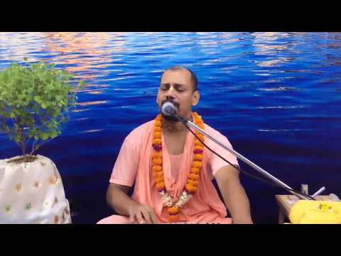 Sri Radha Krpa Kataksa Stava Raja - Live Kirtan on Sri Krishna Janmastami , On 03-09-2018 Morning
