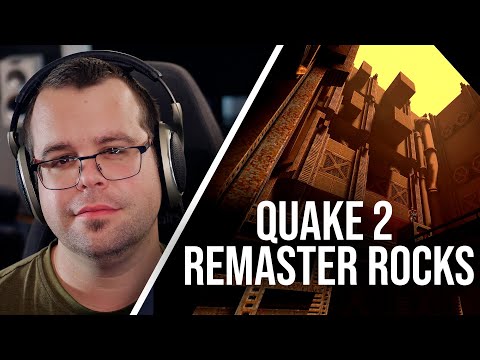 Quake 2 Remastered Reaction: An Excellent Port!