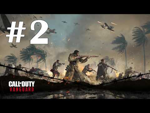 Call of Duty: Vanguard Gameplay Walkthrough Part 2 - No Commentary