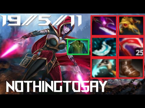NothingToSay Templar Assassin Mid Lane Full Dota 2 Gameplay Patch 7.31b