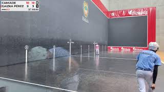 Individual sub 22 (Gaizka vs Camiade)- 01/08/2025