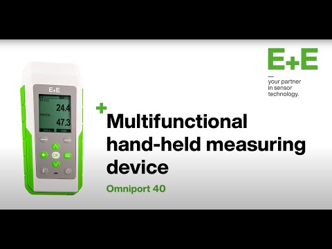 Hand-Held Moisture In Oil Sensor (Omniport 40)