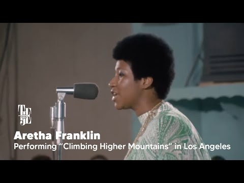 Aretha Franklin - Climbing Higher Mountains (Los Angeles, 1972)