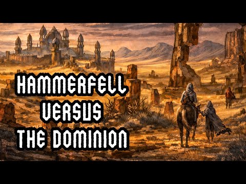 How Hammerfell Defeated The Dominion When The Empire Failed