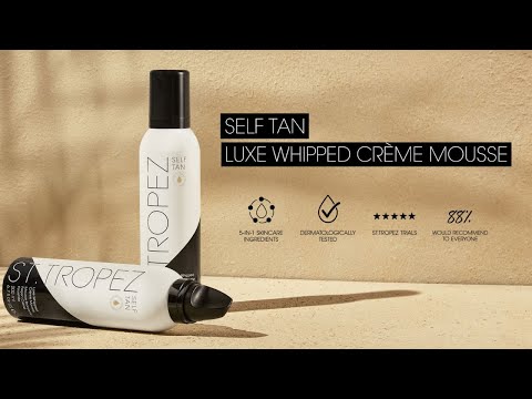 St.Tropez Self Tan Luxe Whipped Crème Mousse 200 ml