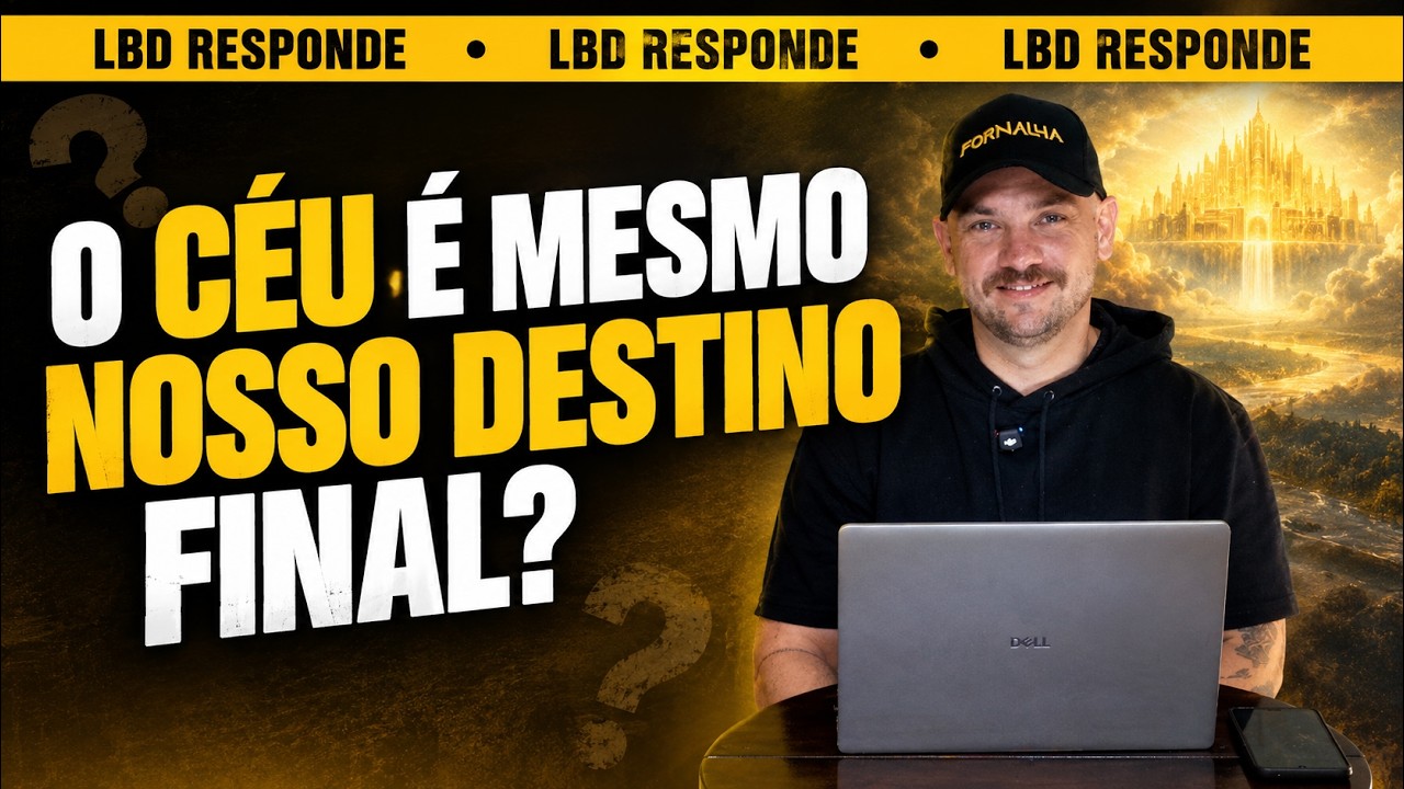 O Que a Bíblia Revela Sobre Nosso Destino Eterno? - LBD Responde