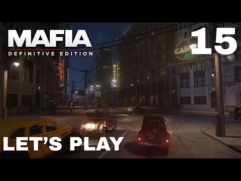Mafia: Definitive Edition Platinum Let's Play 15: Free Roam Collectibles